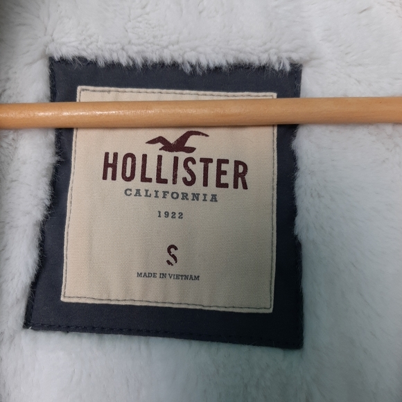HOLLISTER WINTER COAT WOMEN'S Cozy Lined Parka - Picture 5 of 10